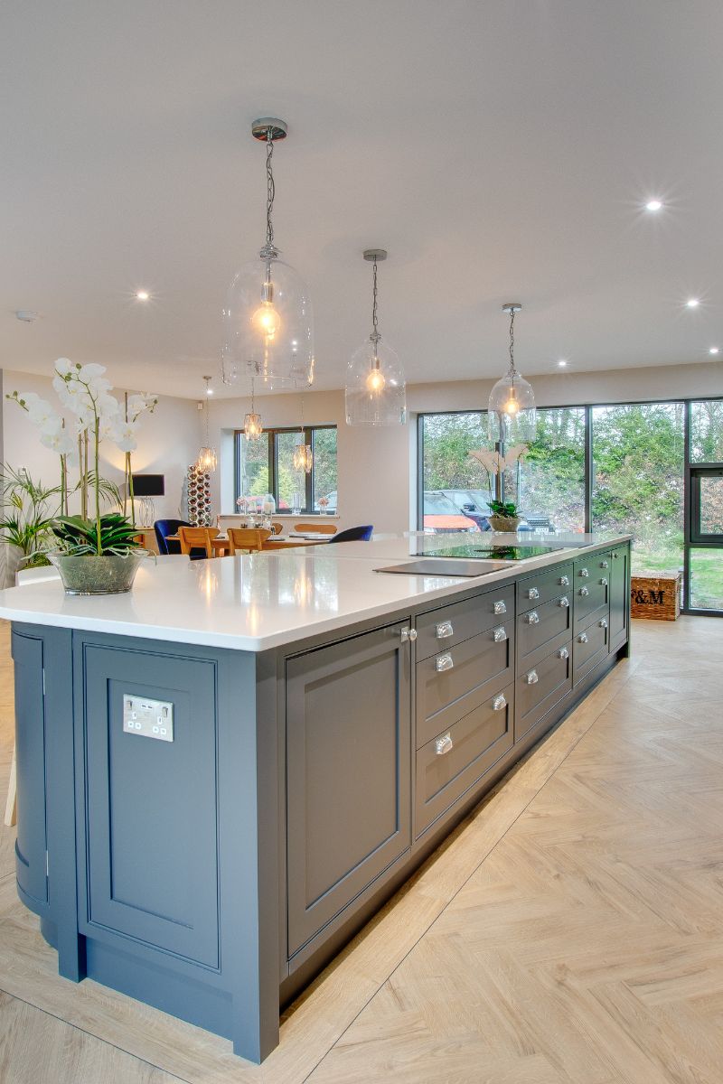 Alexander Carrick kitchen, Northumberland