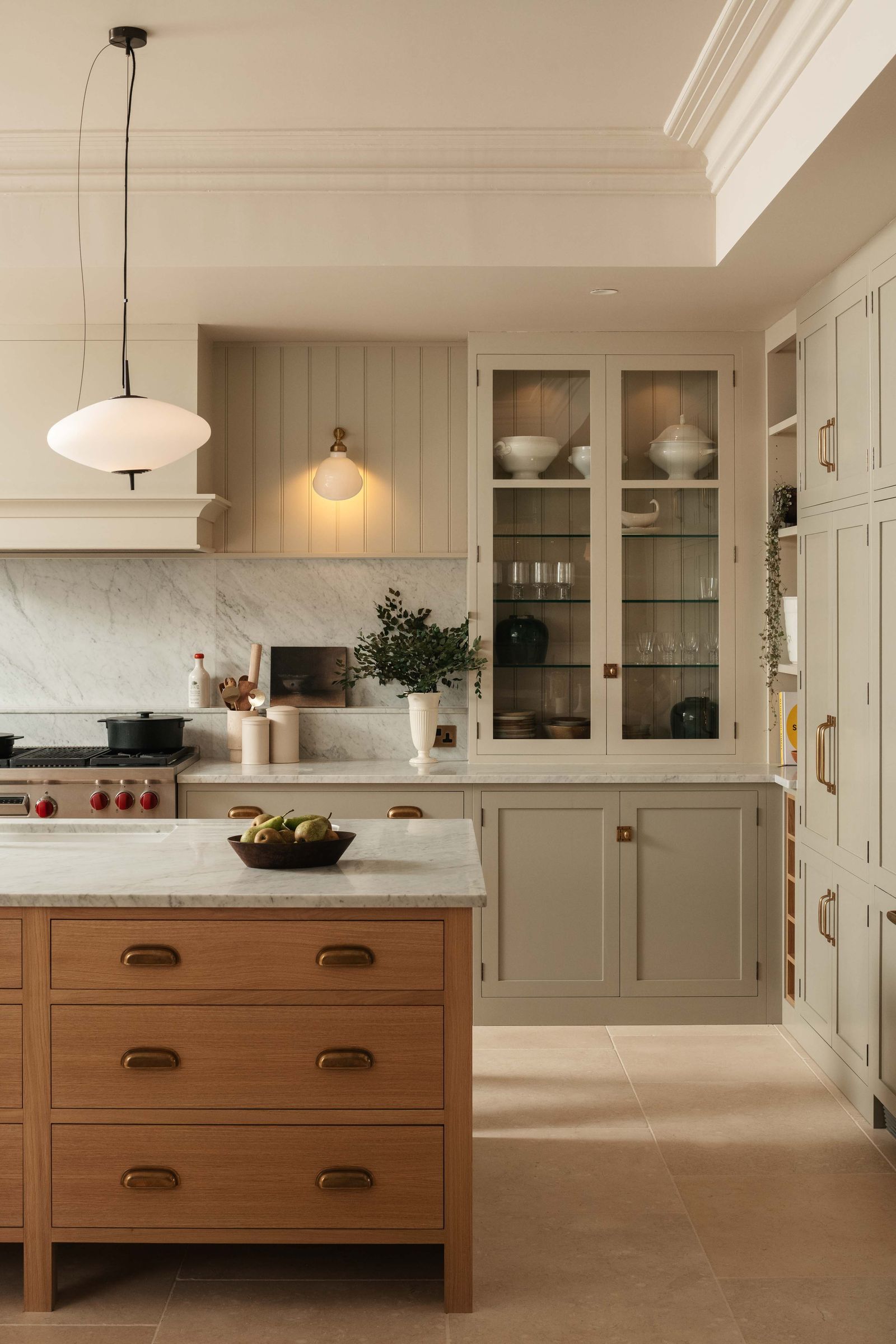 Alistair Fleming Design kitchen, East Sussex