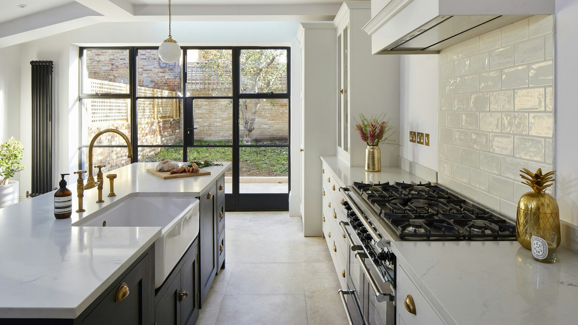 Andrei Anthony Bespoke Kitchens kitchen, Greater London