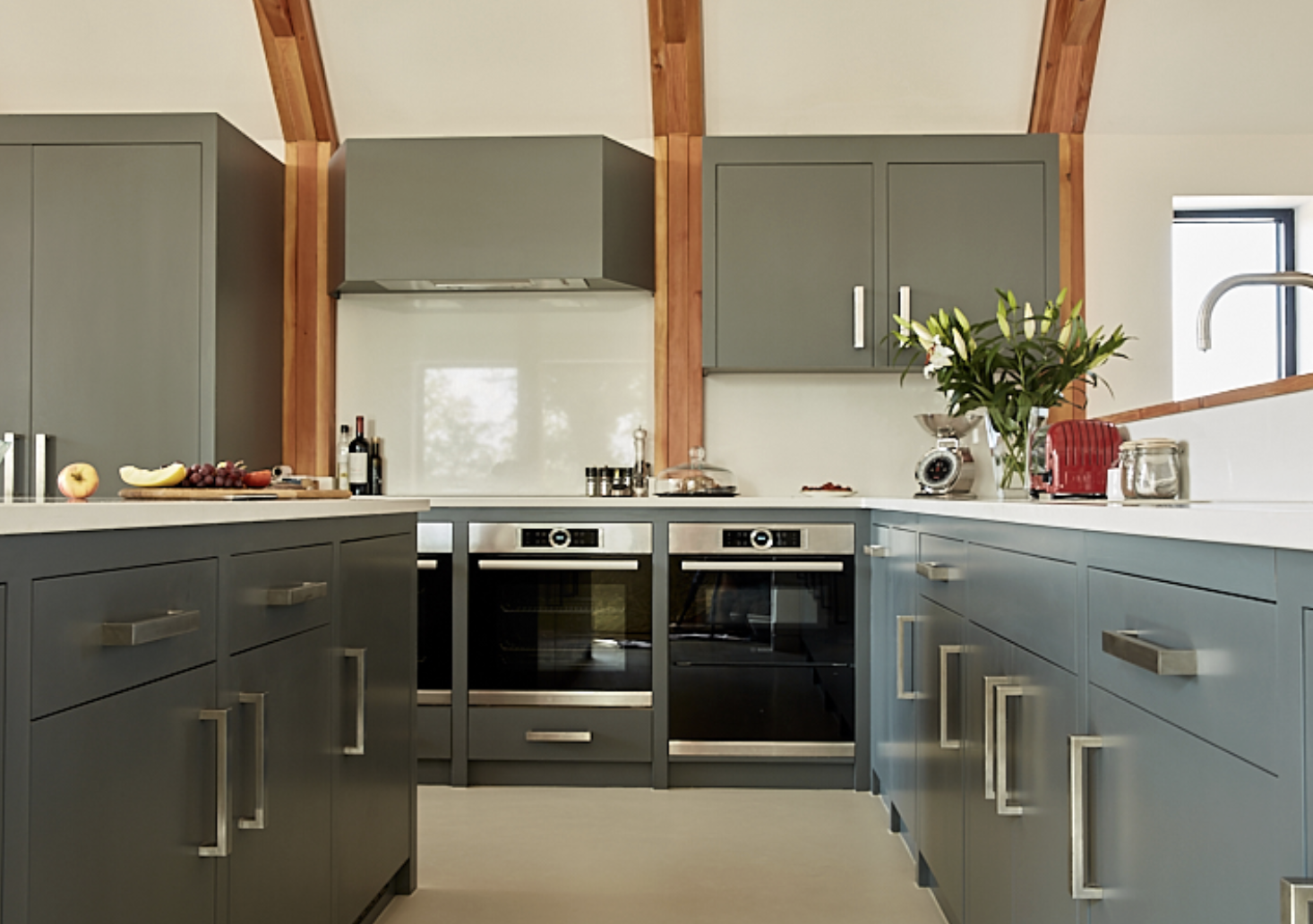Ashford and Brooks kitchen, Suffolk