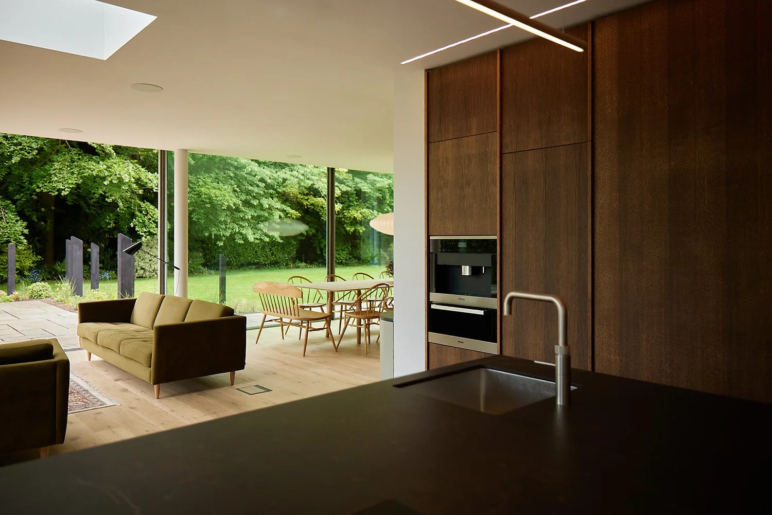 Boyes Design kitchen, Nottinghamshire