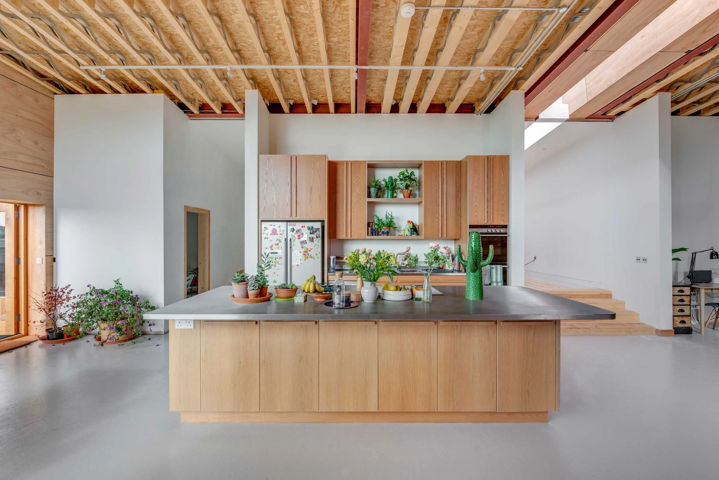 Broad and Turner kitchen, Cornwall