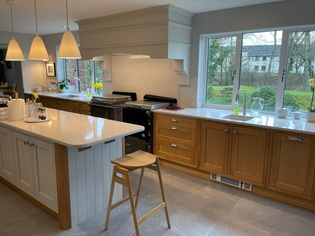 Caldew Kitchens kitchen, Cumbria