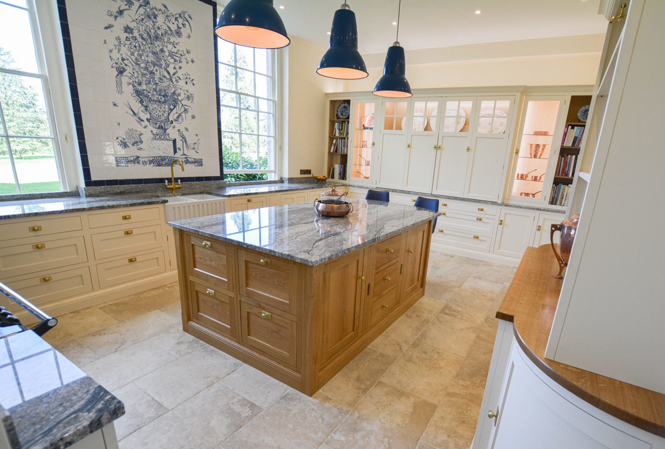 Celfiderw Oakencraft kitchen, Denbighshire