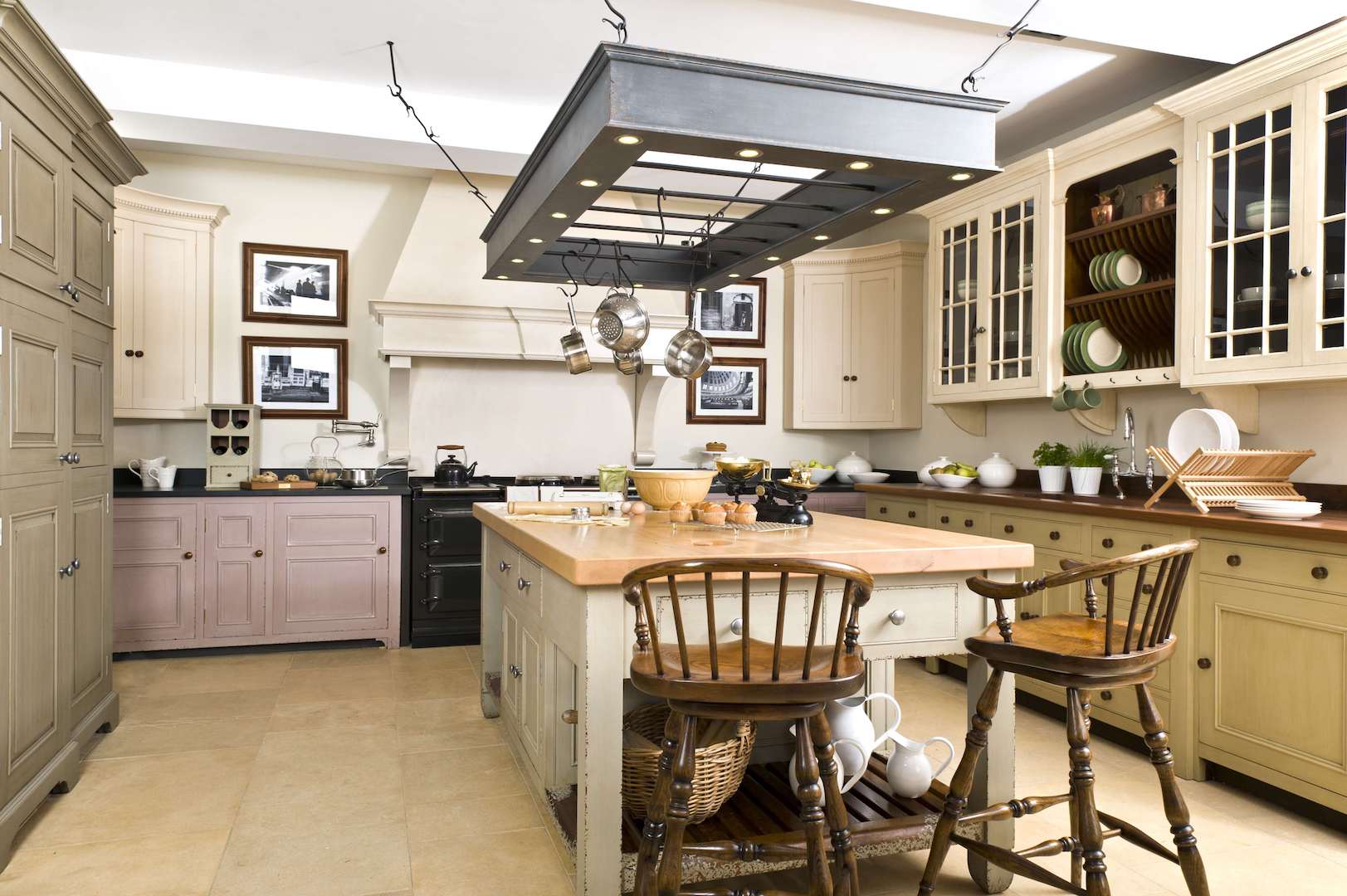 Chalon kitchen, Somerset