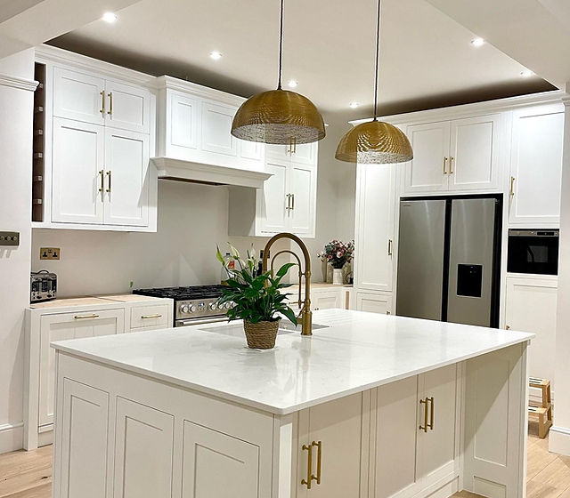 Cherry Tree Bespoke kitchen, Norfolk