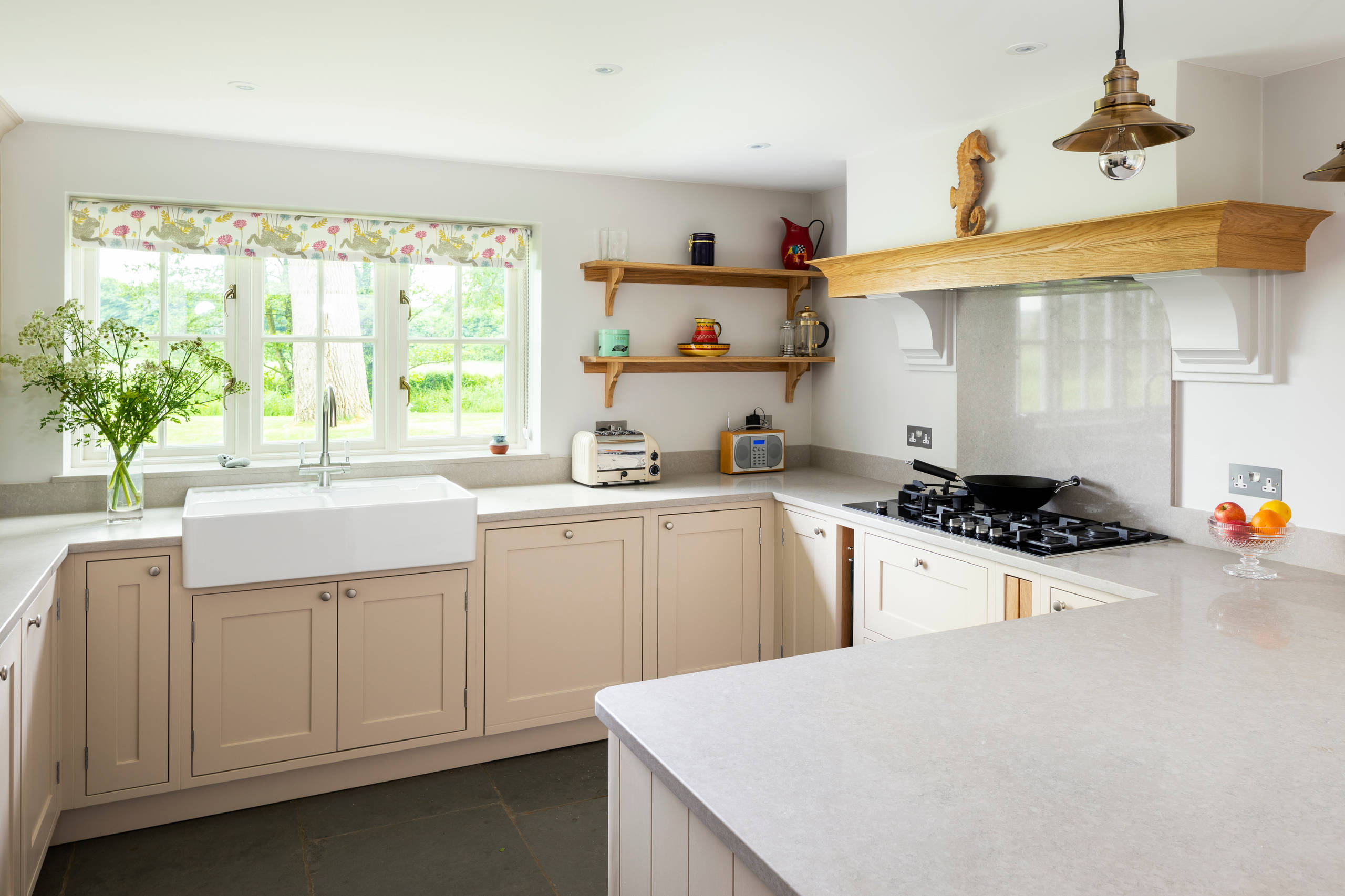 Chris Chapman Bespoke Kitchens kitchen, Dorset