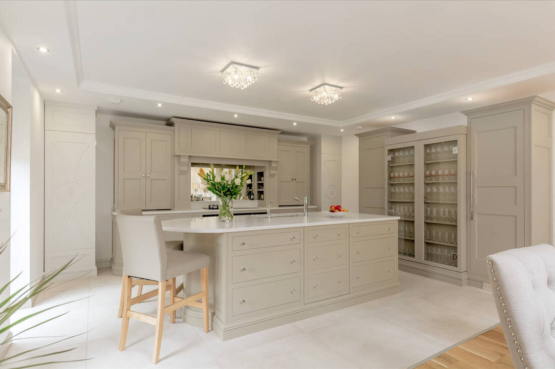 Christopher Howard kitchen, East Lothian