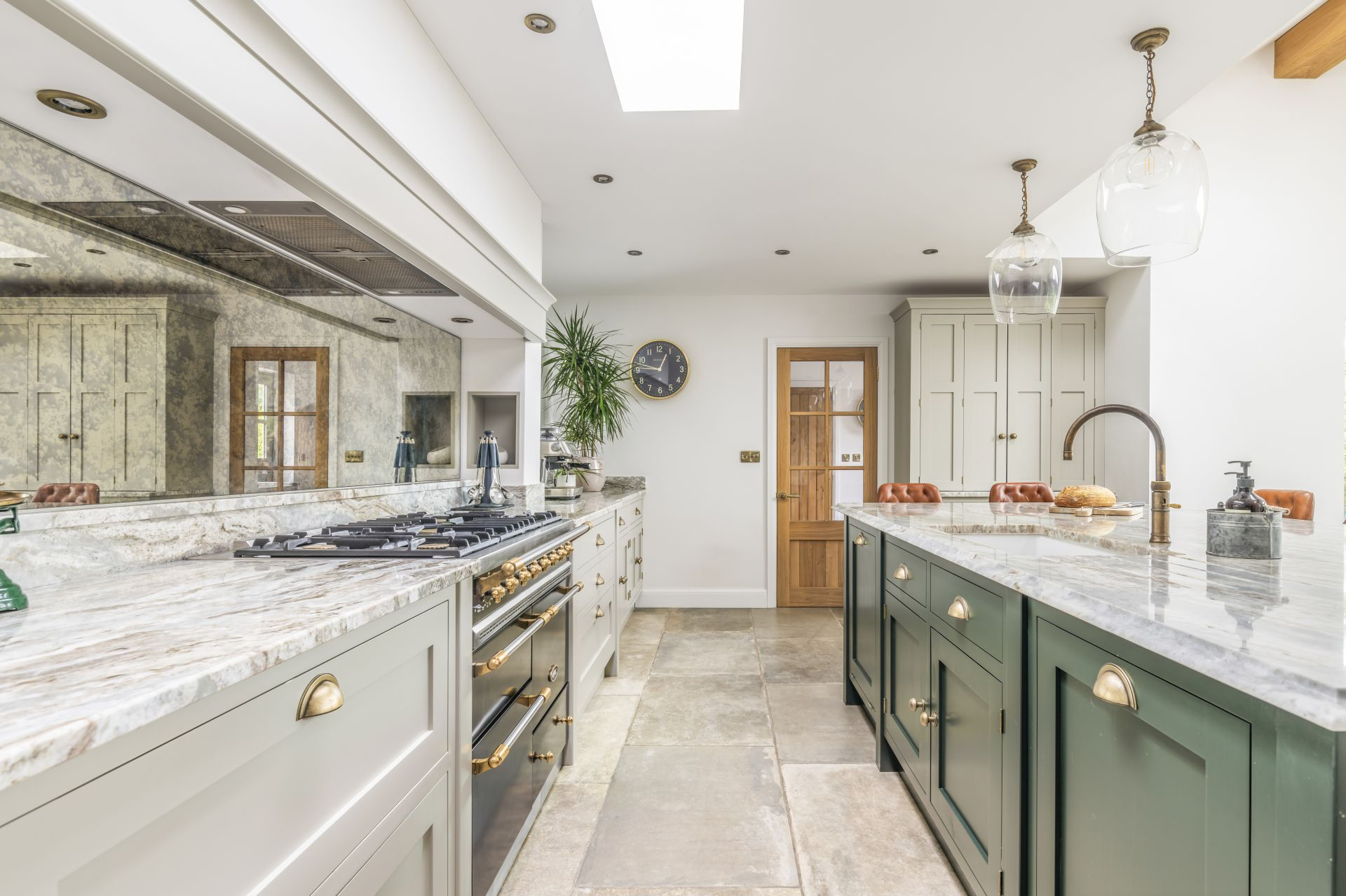 Clarendons kitchen, Wrexham