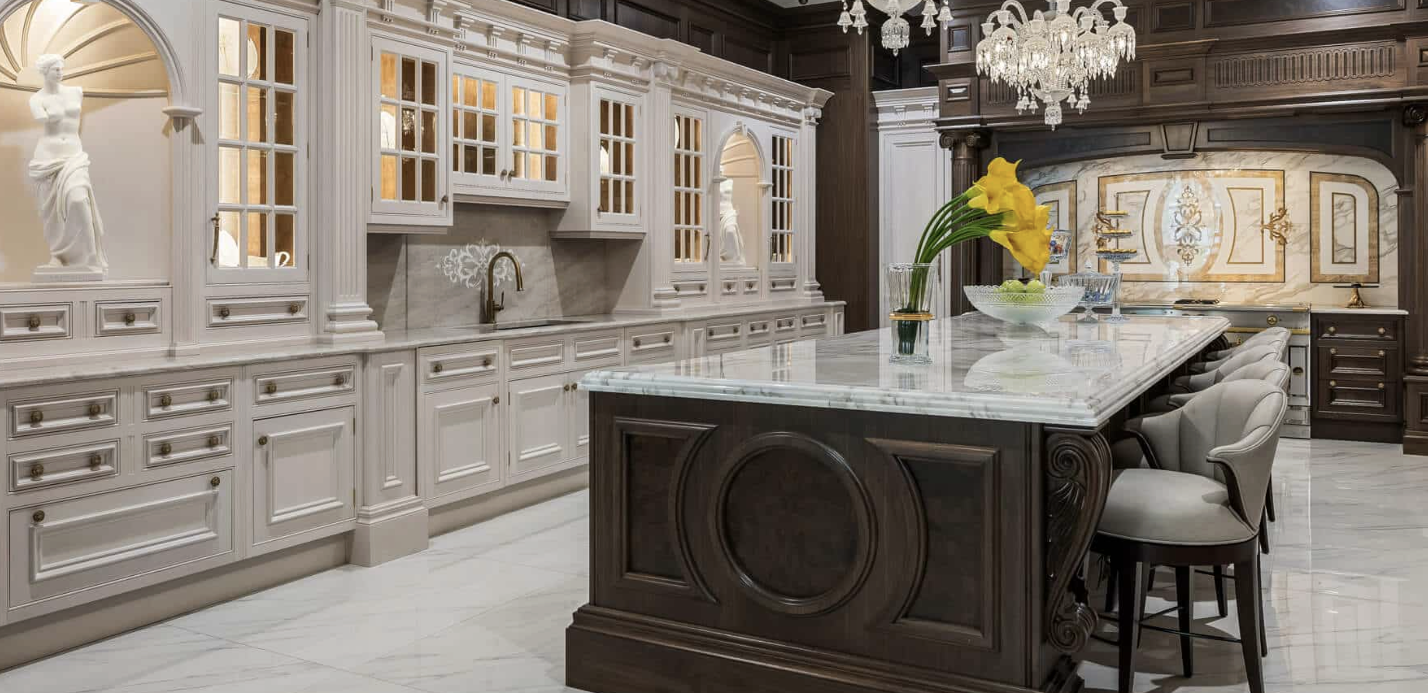 Clive Christian Interiors kitchen, Lancashire