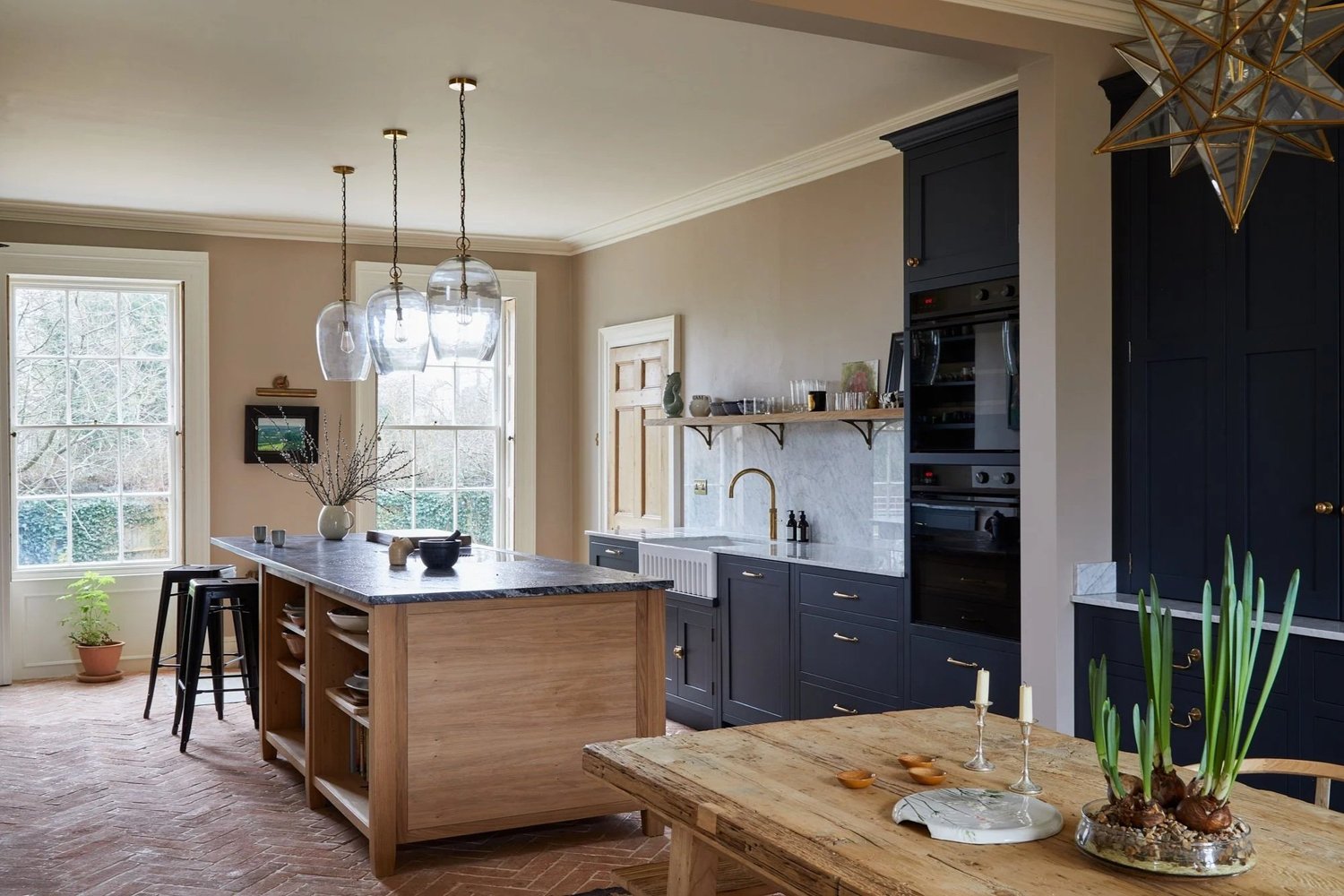 Collins Bespoke kitchen, Kent