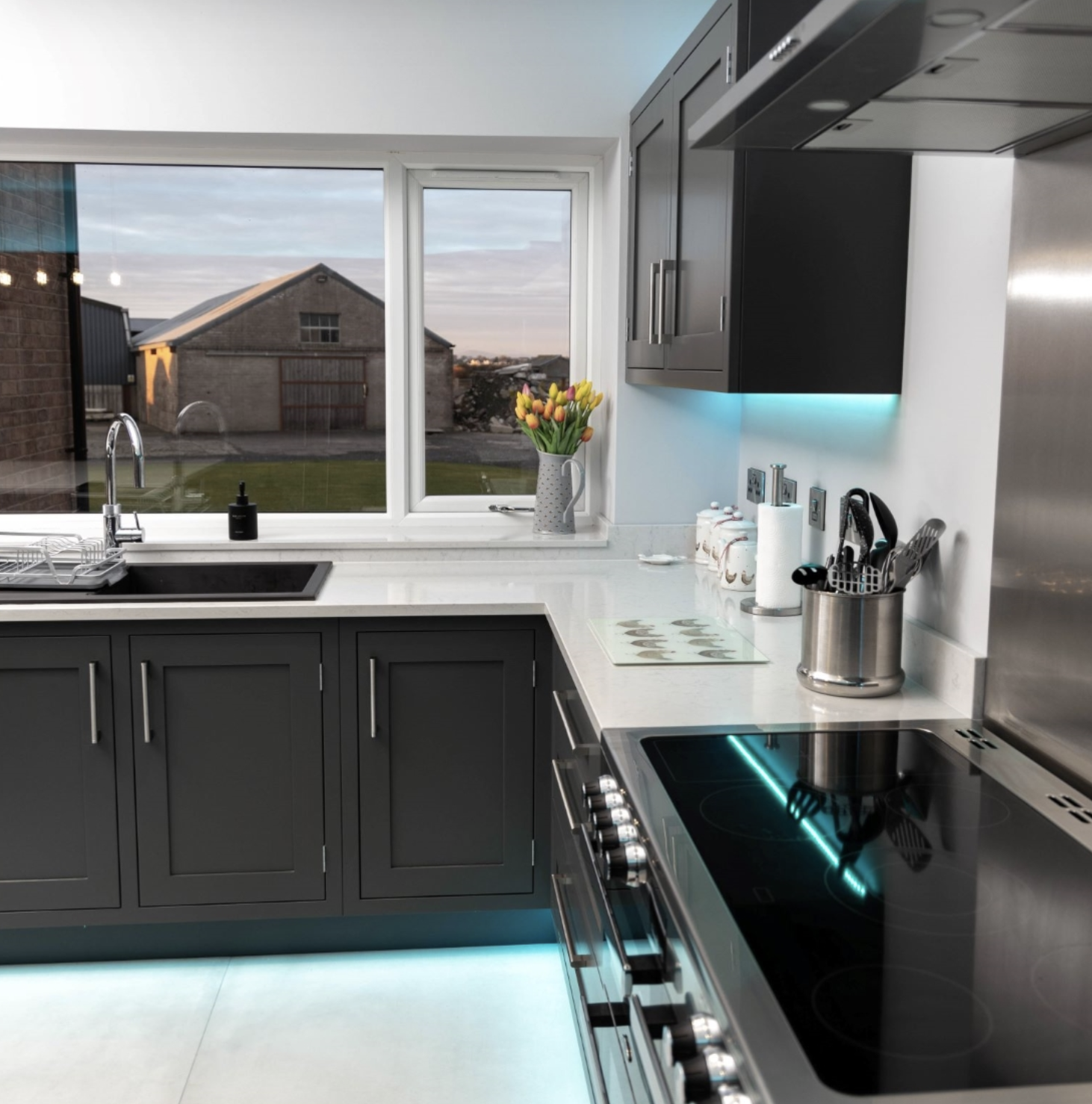 Cubby Joinery kitchen, Cumbria