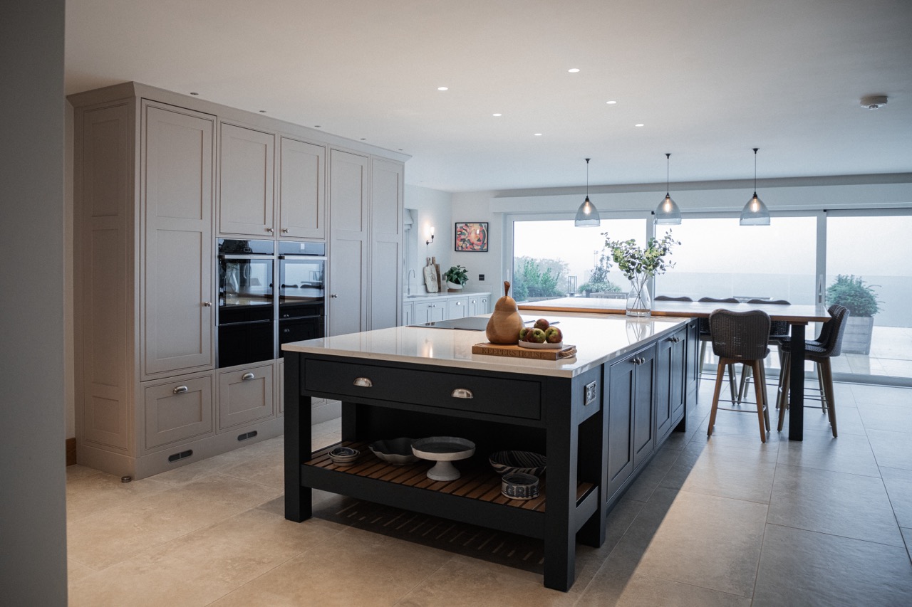 Cymru Kitchens kitchen, Newport