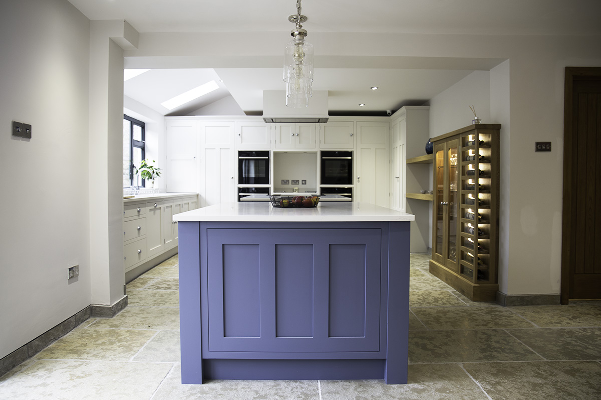 Daniel Scott Kitchens kitchen, Cheshire