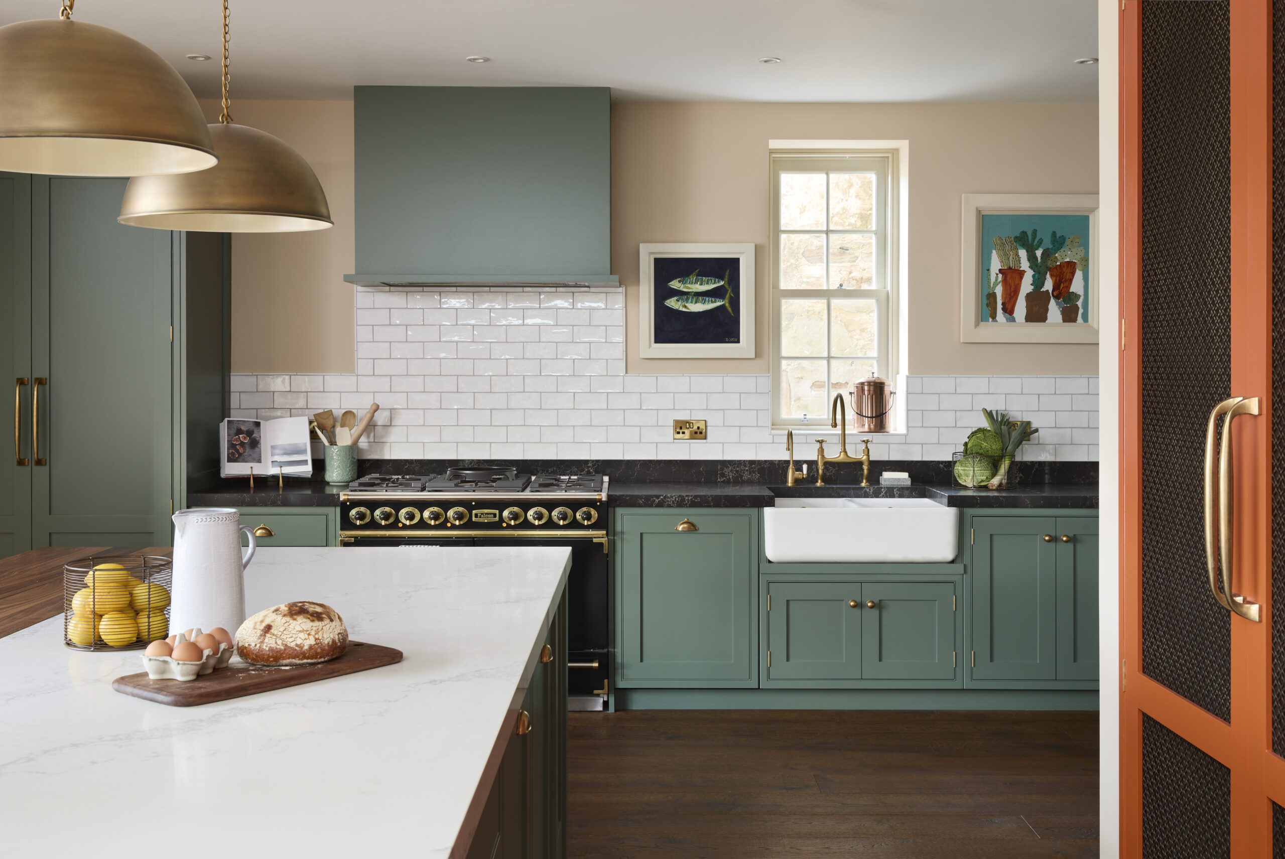 David L Douglas kitchen, Fife
