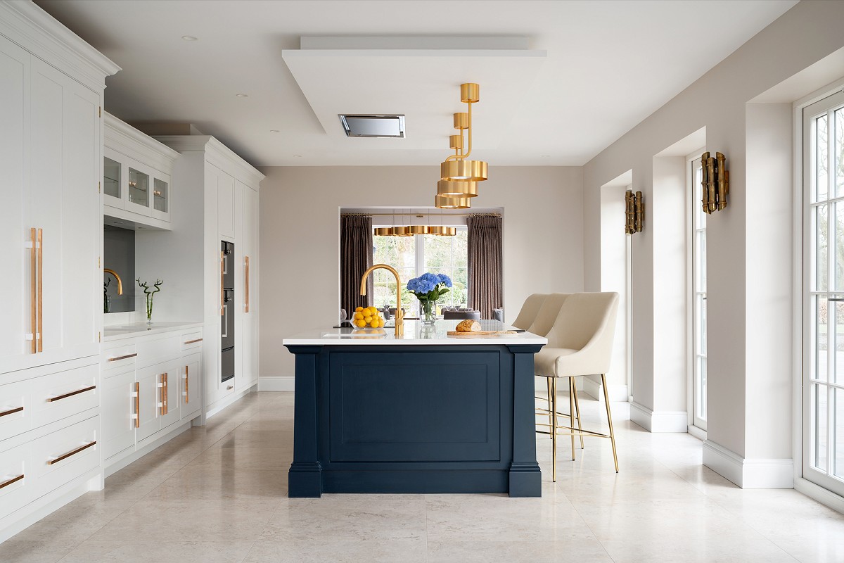 David Lisle Kitchen Design kitchen, Cheshire