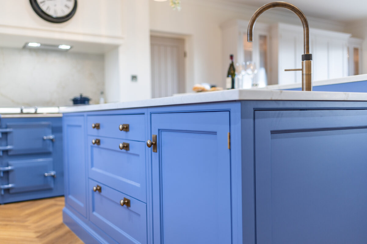 Delamere Bespoke kitchen, Kent
