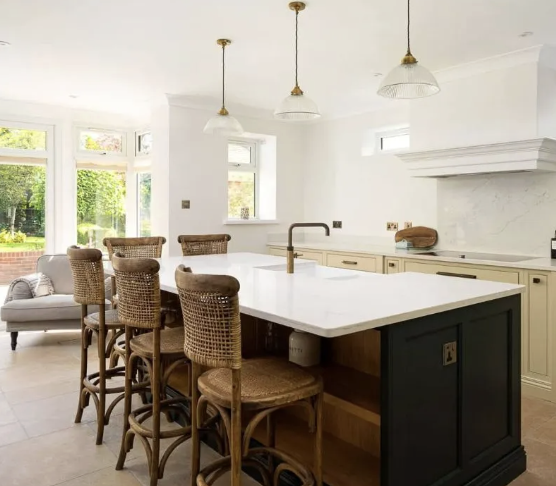 Evans Bespoke Kitchens kitchen, Hampshire