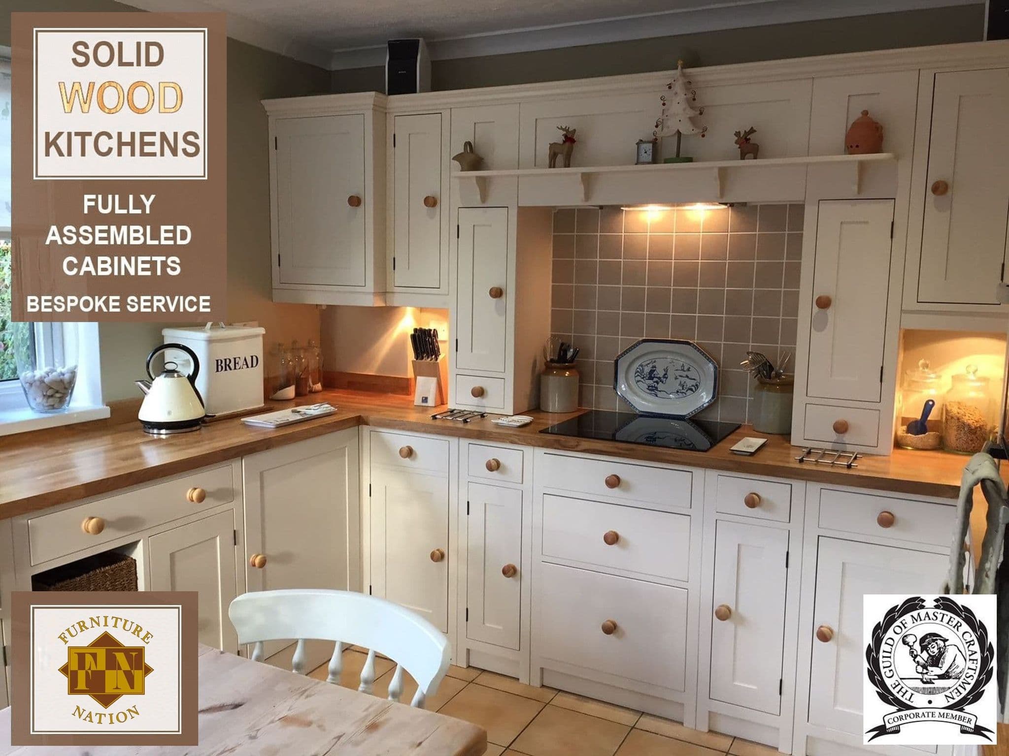 Furniture Nation kitchen, West Midlands
