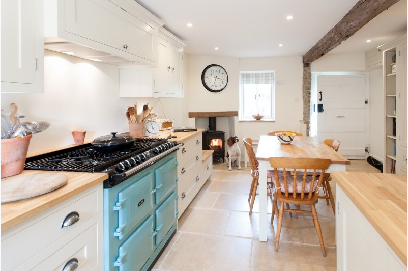 H and F Interiors kitchen, Derbyshire