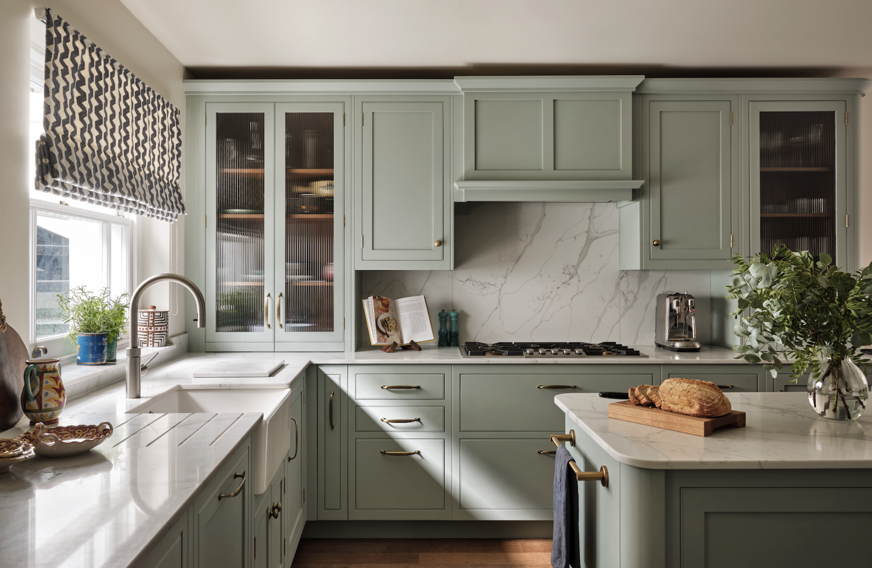 Harvey Jones kitchen, Cambridgeshire