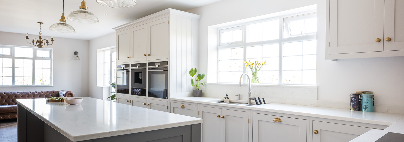 Hayton and Higgins kitchen, Cumbria