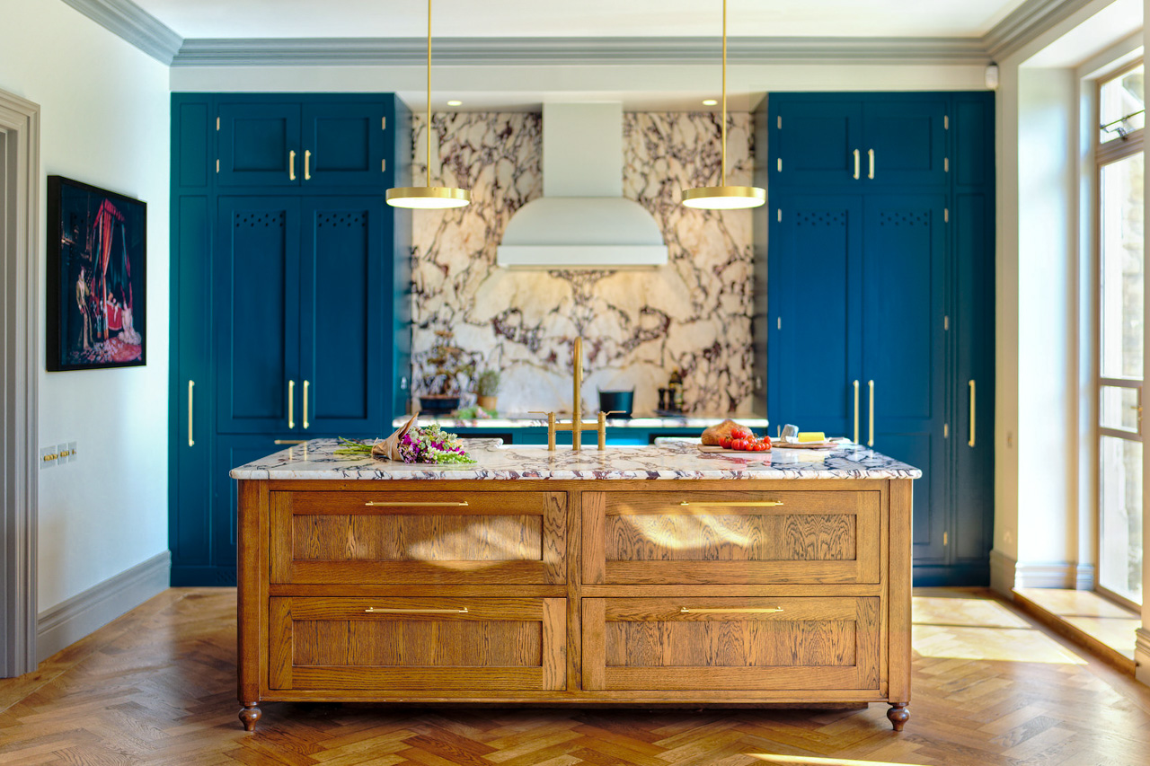 Heartwood Designs kitchen, Gloucestershire