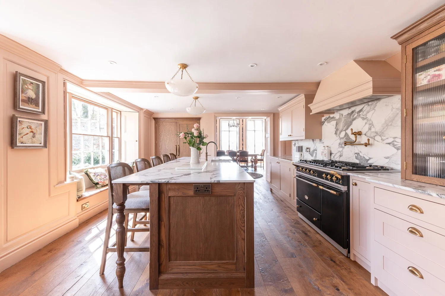 Herringbone House kitchen, Kent