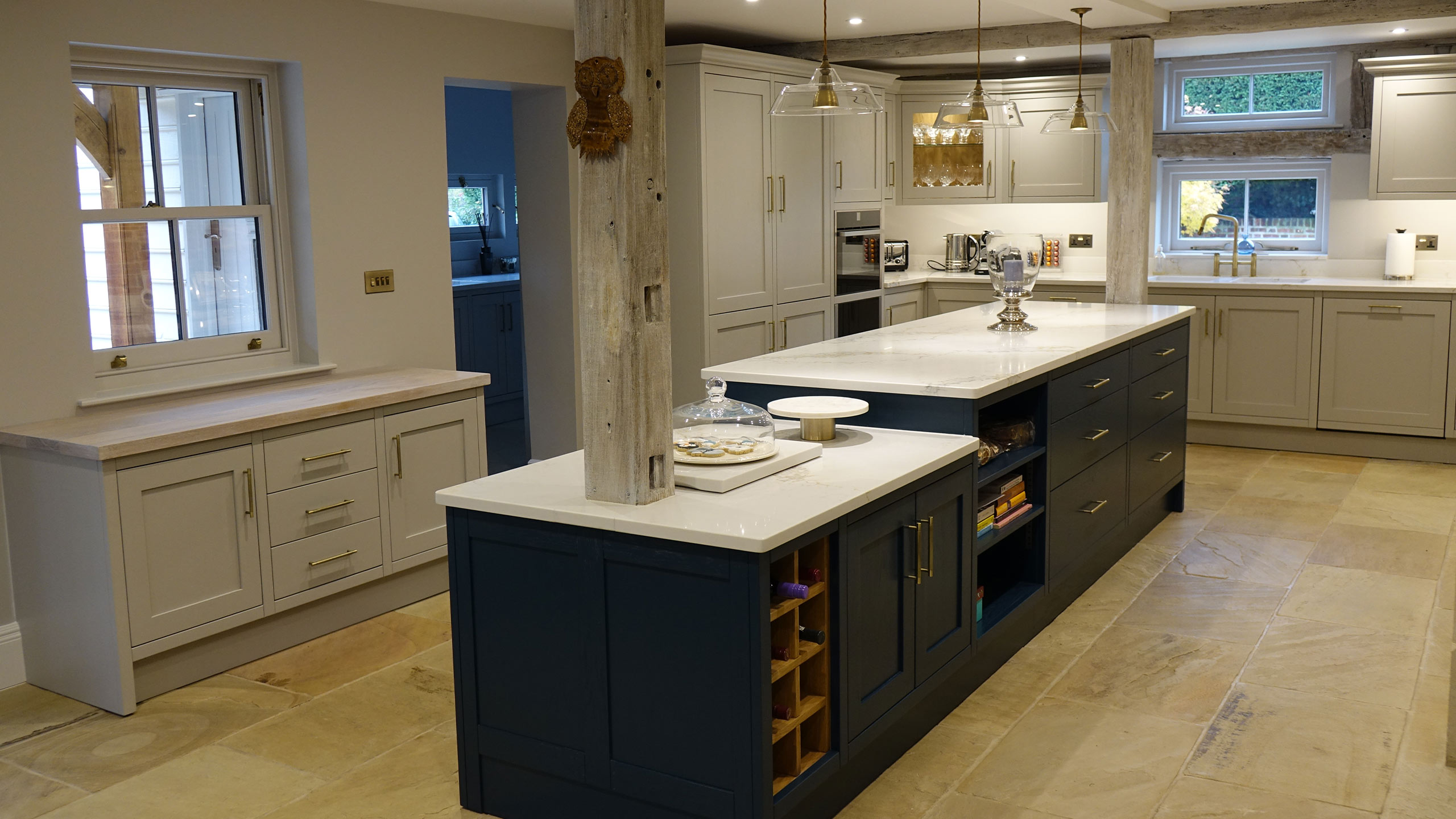Herringport kitchen, Norfolk
