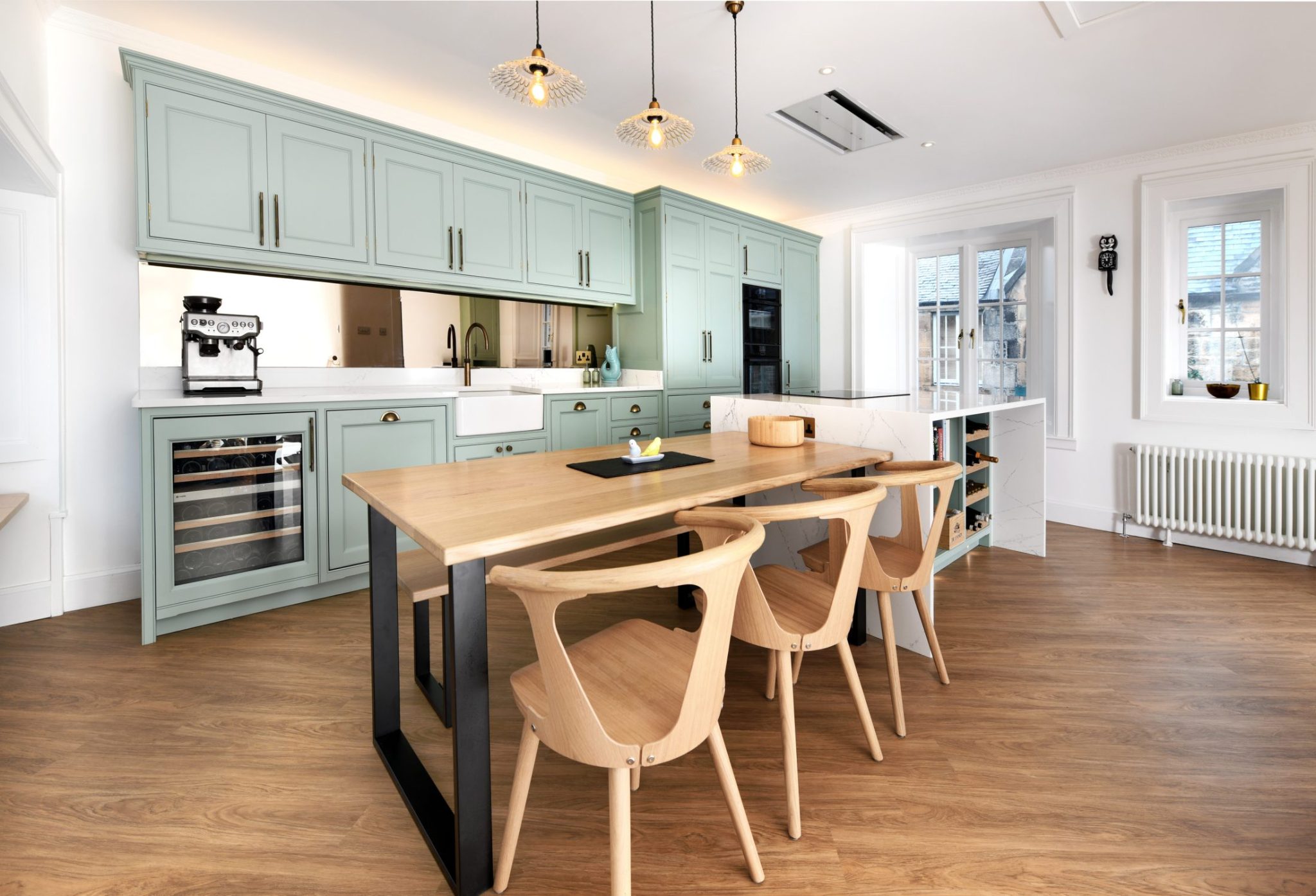 Hiddleston Joiners kitchen, Dumfries and Galloway