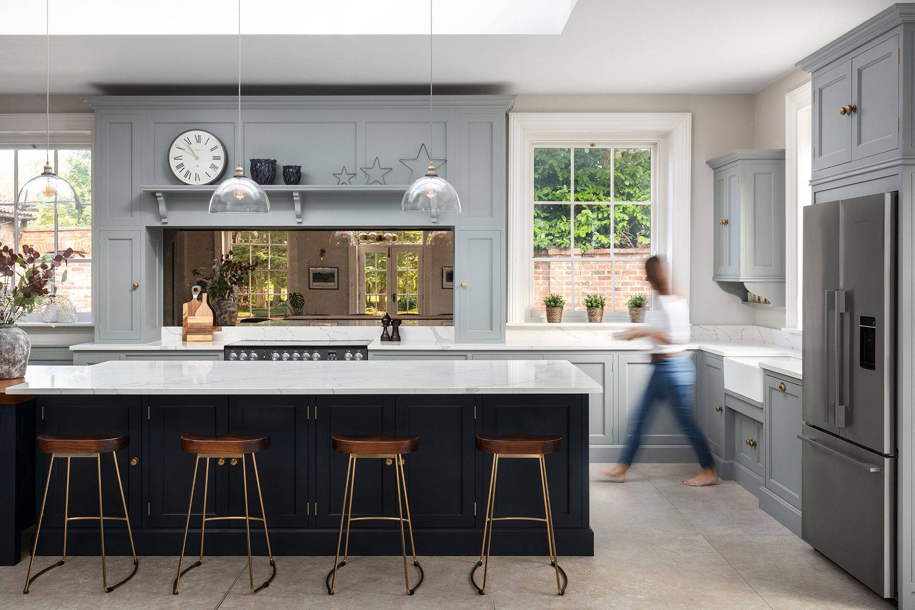 Hill Farm Furniture kitchen, Nottinghamshire