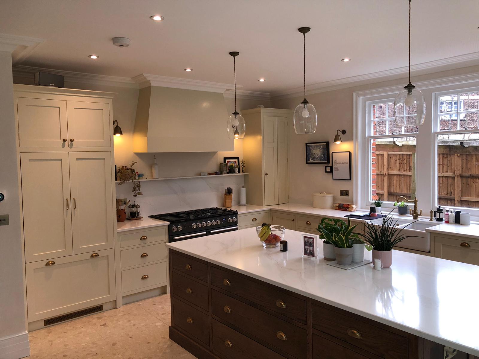 Horner-Roberts kitchen, Wiltshire