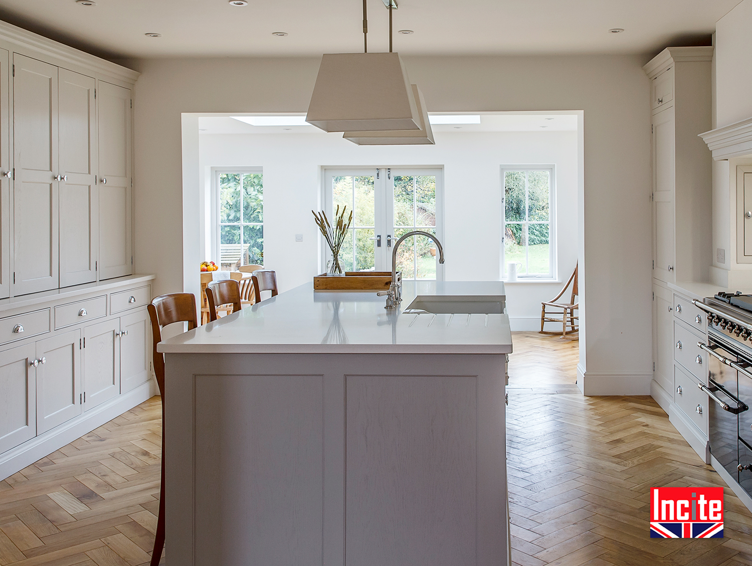Incite Interiors kitchen, Derbyshire