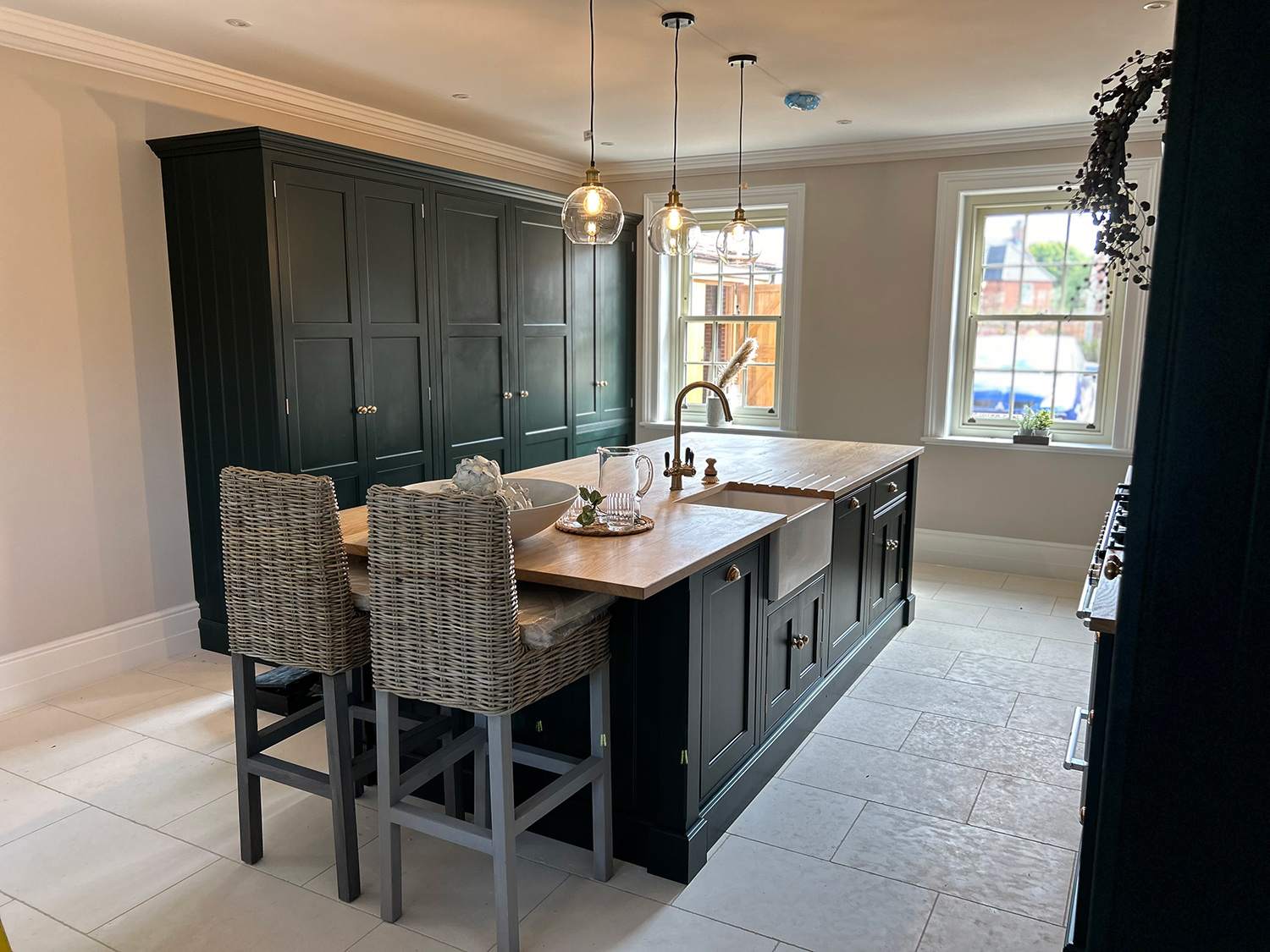 Jem Lake Kitchens kitchen, Norfolk
