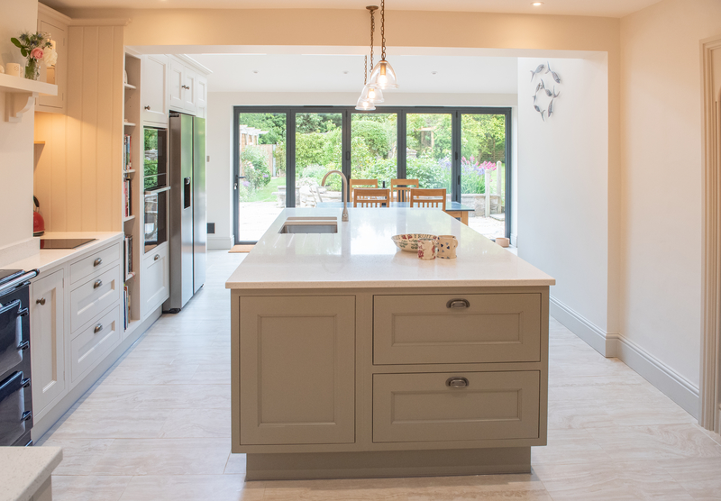 John Franklin Kitchens kitchen, Somerset
