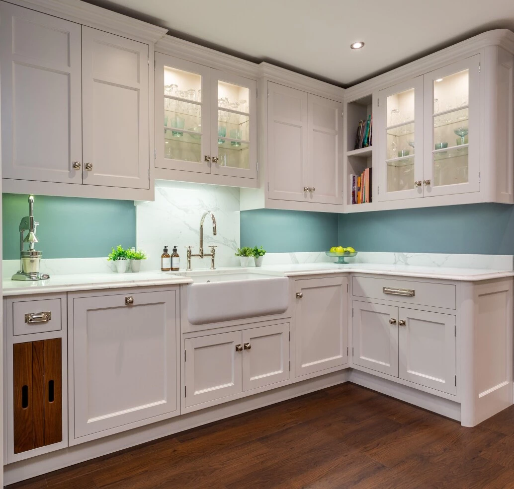 John Ladbury kitchen, Hertfordshire