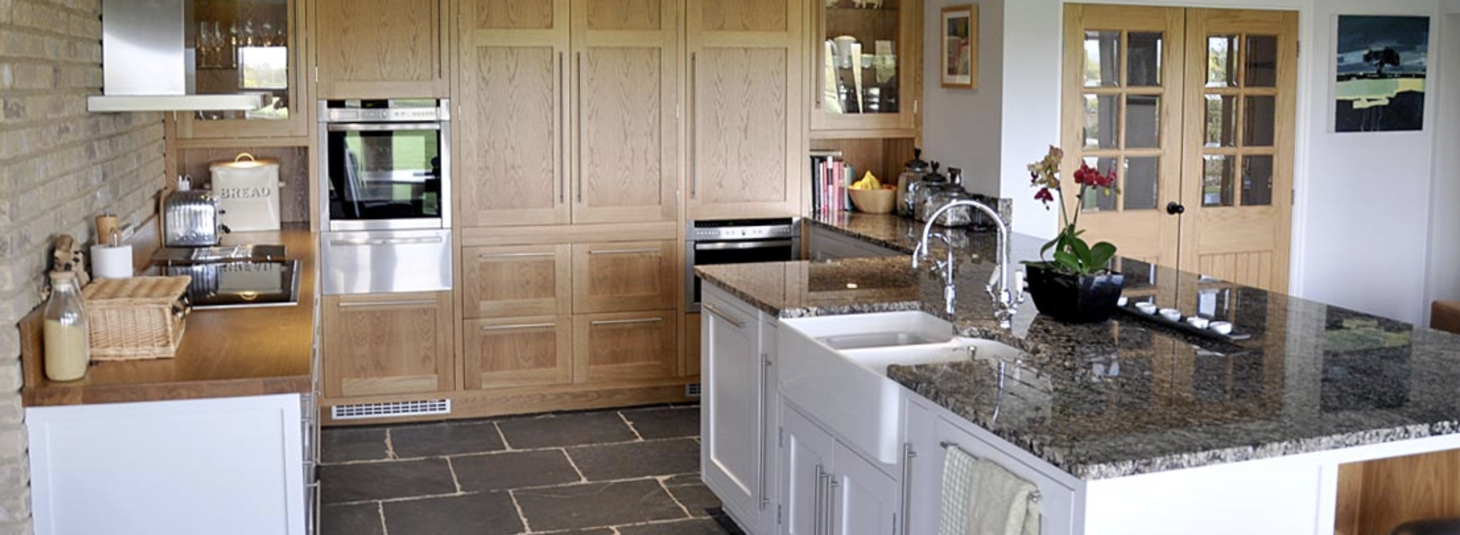King Cabinet Makers kitchen, East Sussex