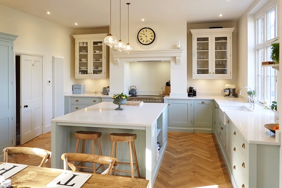 Lewis and Hill Bespoke Kitchens kitchen, Leicestershire