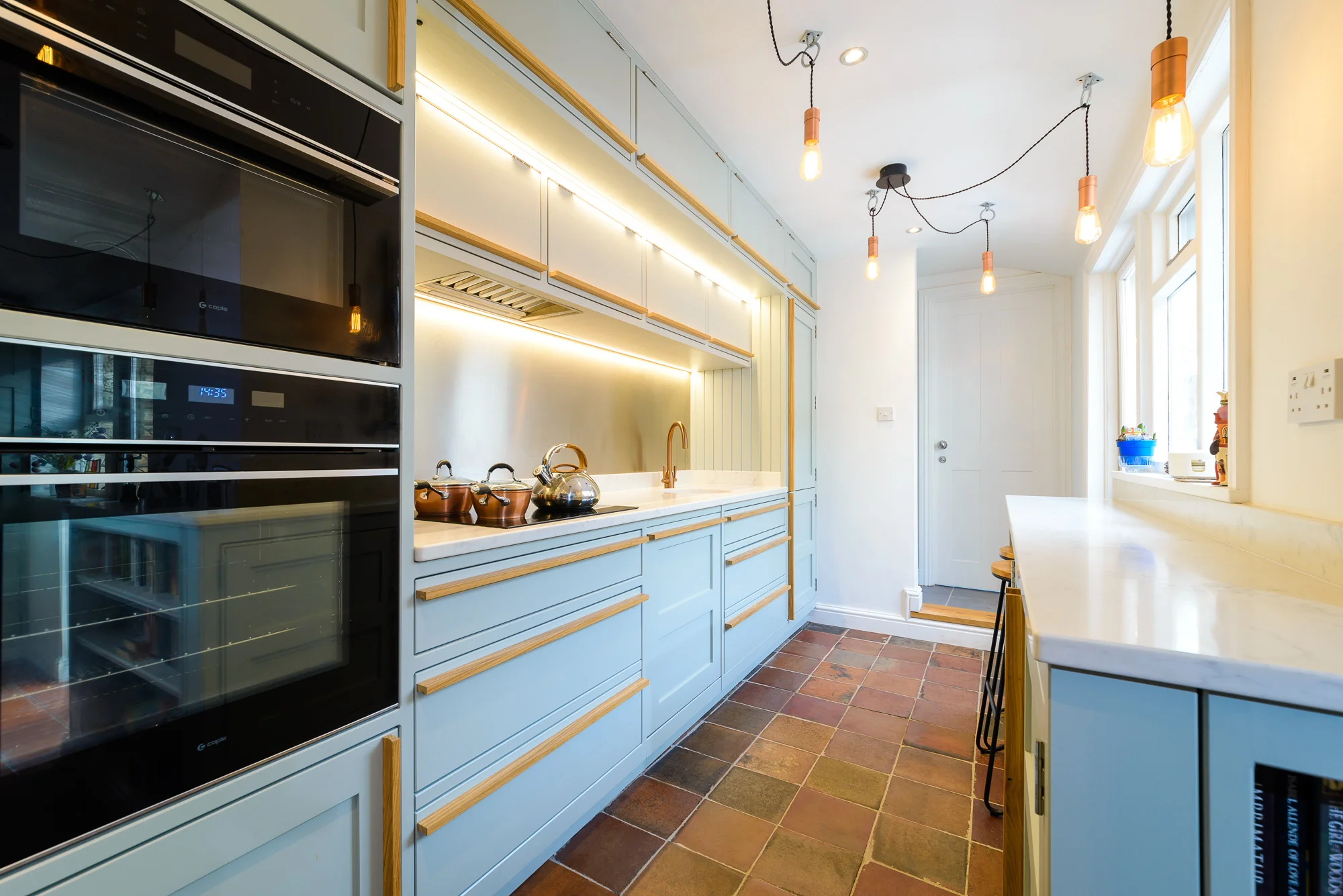 Margetts Kitchens kitchen, Somerset