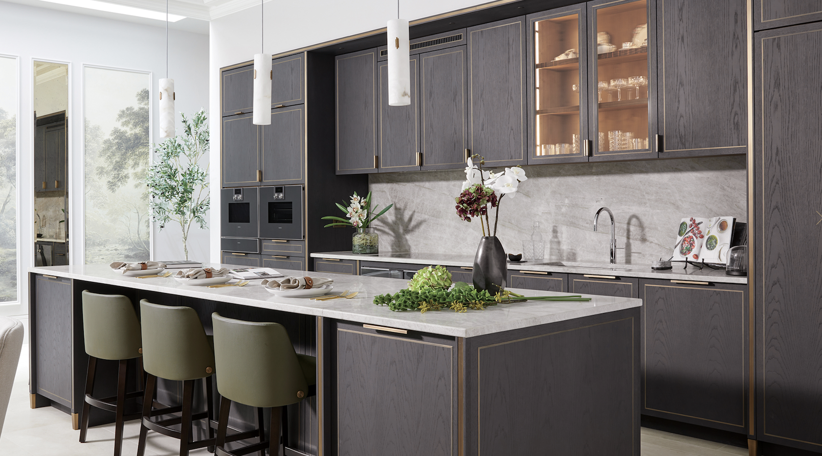 Mark Wilkinson Furniture kitchen, Wiltshire