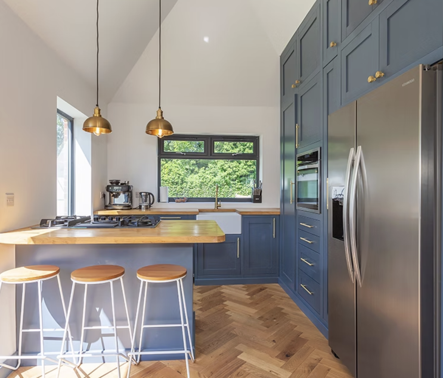 Marshall Bespoke Furniture kitchen, Perthshire