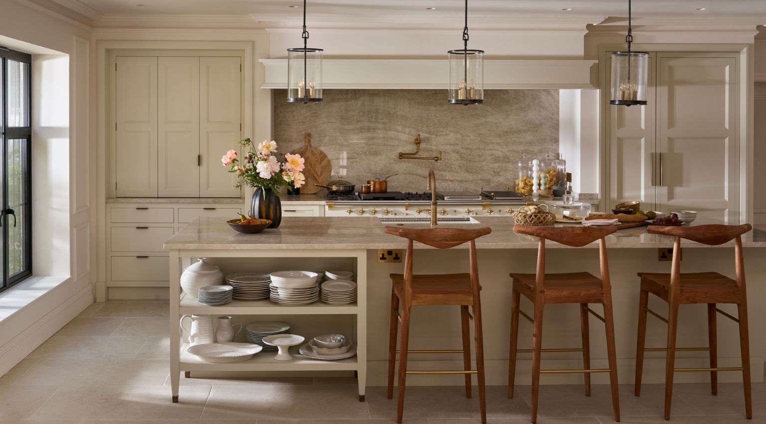 Martin Moore kitchen, West Yorkshire