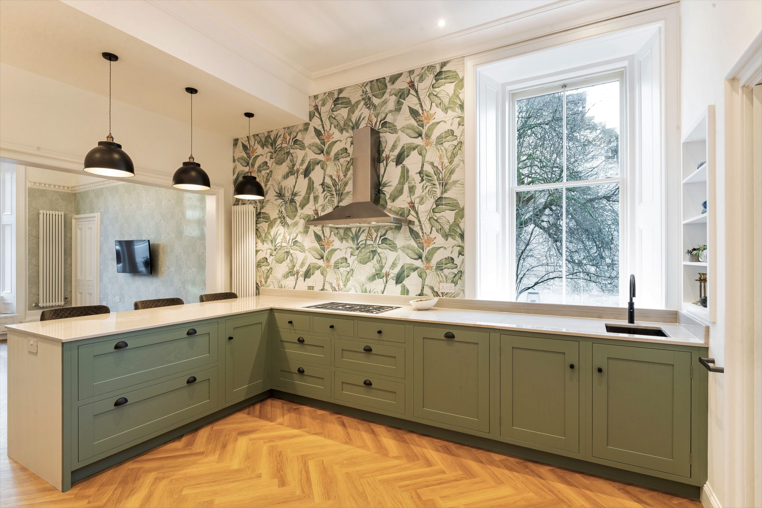 Maxwells Ltd kitchen, Lanarkshire