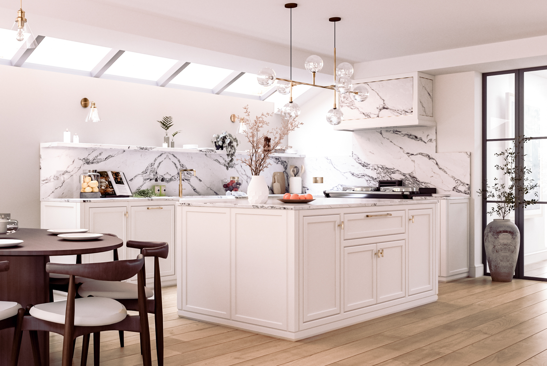 Modern British Kitchen Company kitchen, Hampshire