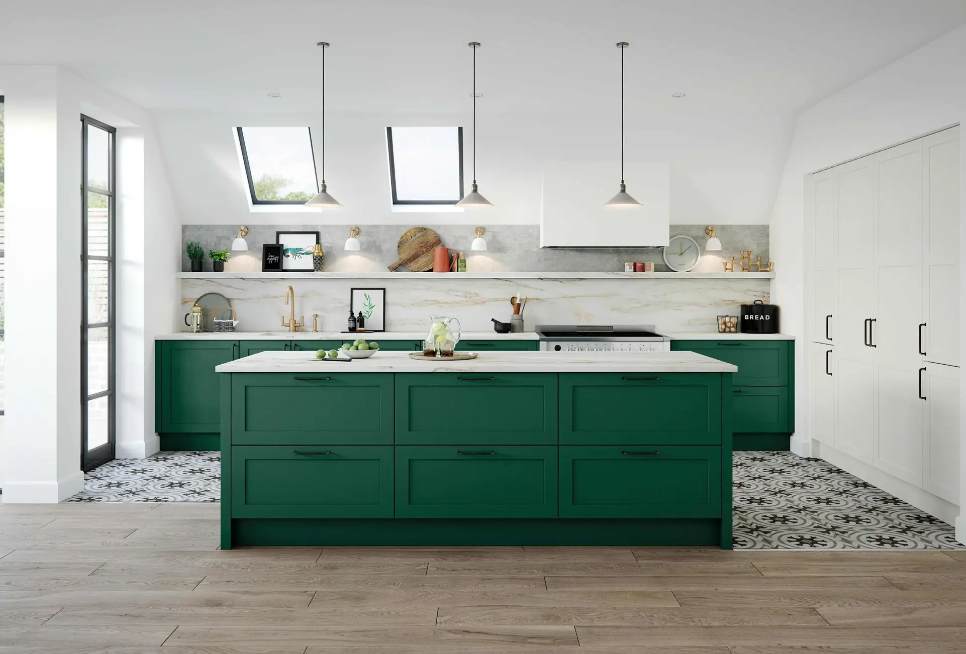 Orchard Kitchens kitchen, Derbyshire