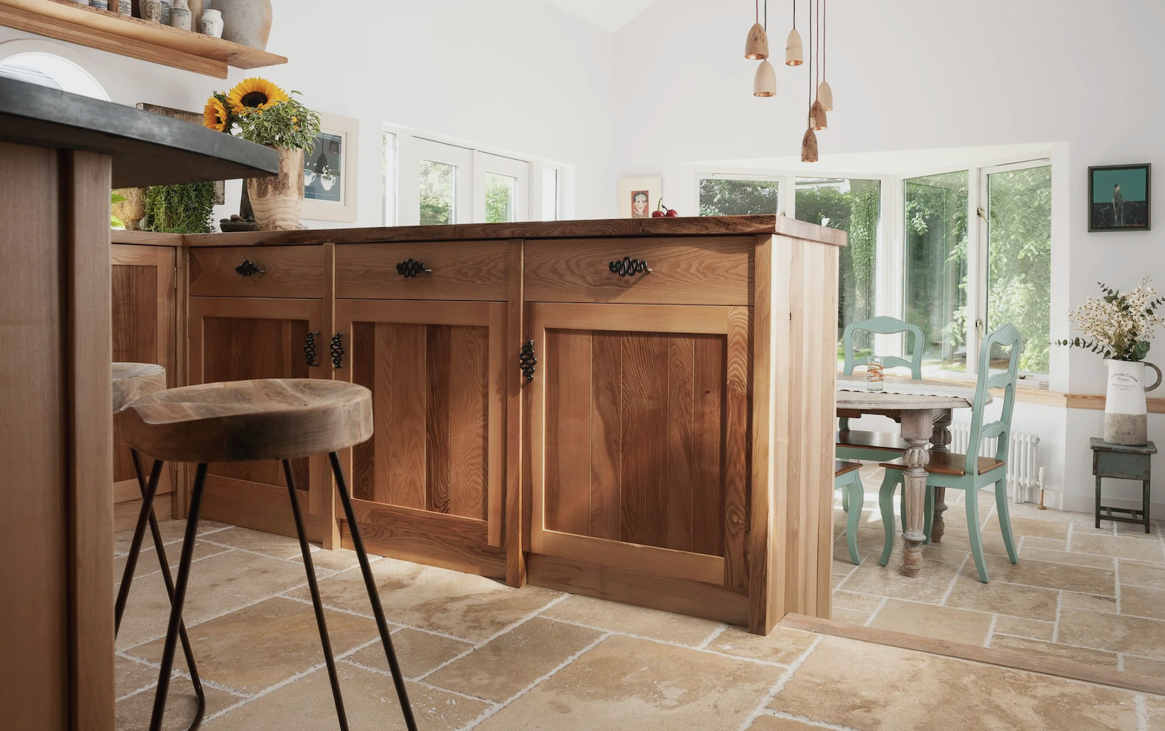 Paul Hodgkiss Designs kitchen, Lanarkshire
