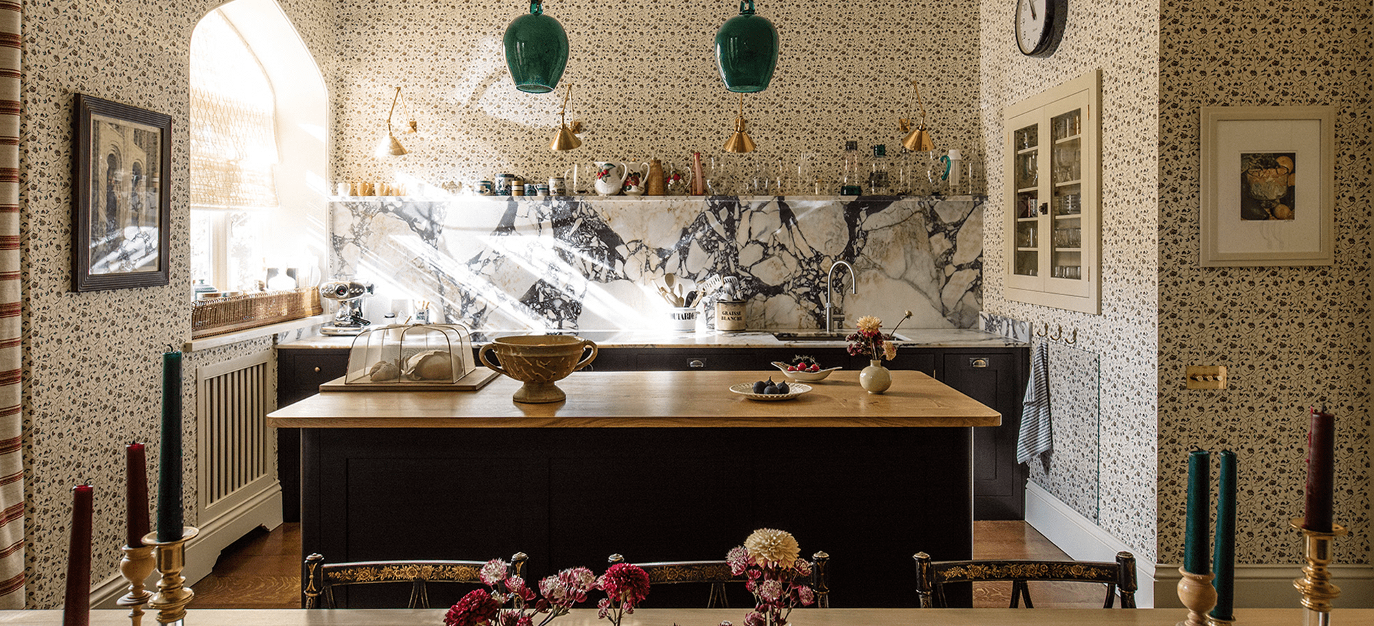 Plain English kitchen, Suffolk