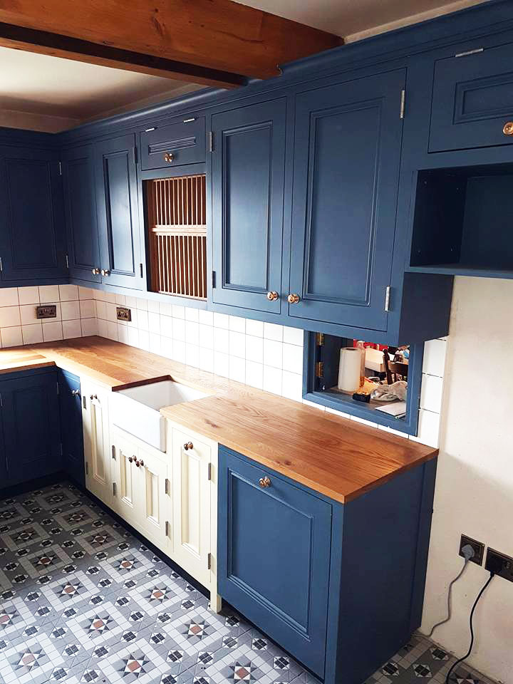 Ponsonby Furniture and Joinery kitchen, Cumbria