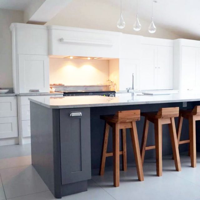Rainbows Furniture kitchen, Nottinghamshire