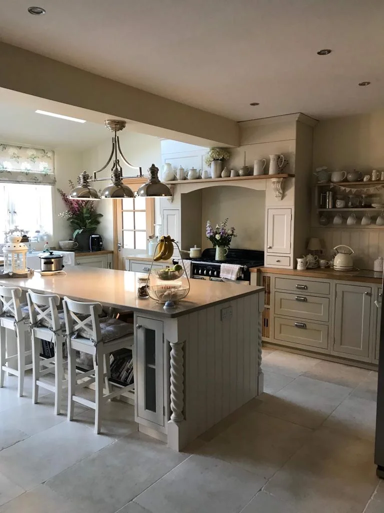 Regency Bespoke kitchen, Gloucestershire